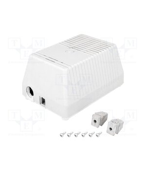 KM-67 GY Enclosure: for power supplies; vented; X: 95mm; Y: 137mm; Z: 69mm X_XLDD9_AAh_qk1nAM8RMI38bBfEYteXqga8XjQOoIs