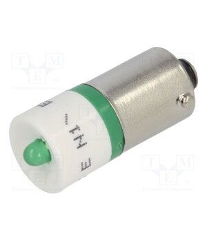 18600351 LED lamp; green; BA9S,T10; 24VDC; 24VAC; plastic; -20÷60°C 9jCK_LDzxkVkpOF2mgKmbT8Qtqd40JdOAAUw5m0vy3E