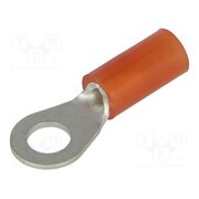 FNGS4-1 Tip: ring; M4; Ø: 4.3mm; 0.5÷1.5mm2; crimped; for cable; insulated PDXCp9PIT5LORzC18mtPyVI_qoz-JBL9-XLezV--11E