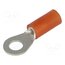 FNGS4-1 Tip: ring; M4; Ø: 4.3mm; 0.5÷1.5mm2; crimped; for cable; insulated PDXCp9PIT5LORzC18mtPyVI_qoz-JBL9-XLezV--11E