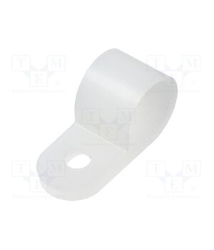 CC-6 Fixing clamp; Cable P-clips; ØBundle : 11.5mm; polyamide; natural inyyCx3lpVtBQOBvJQ-ucu-CMgxDy3JJQ0tWK5w_Sus