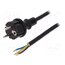 W-98392 Cable; 3x2.5mm2; CEE 7/7 (E/F) plug,cables; PVC; 2m; black; 16A gGprwsPV50vaKQg_77DcL5PT7EZvsrCkK3tUJCCpR10