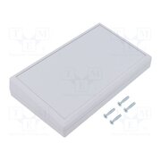 550SP.5 Enclosure: desktop; TENCLOS SLANT SLOPE; X: 145mm; Y: 85mm; ABS XQ14OR4hKzrZuTALoZB9aA9FNMdJJQsjU-pBClgw8Fw