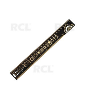 PCB atsauces lineāls 25 cm

 IRLM02.jpg