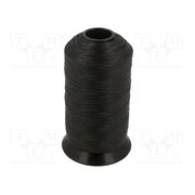 LC-143 BLACK 500 YDS Rope; W: 2.16mm; L: 457.2m; for binding wires; Plating: polyamide xE53nv6Qff0SoMWyoDT31LWFYUhTzmNDkEvfBJIYiPk