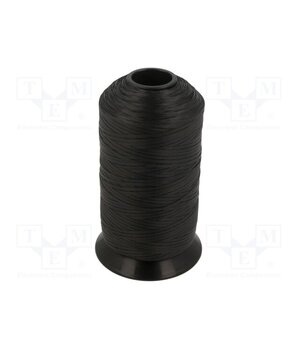 LC-143 BLACK 500 YDS Rope; W: 2.16mm; L: 457.2m; for binding wires; Plating: polyamide xE53nv6Qff0SoMWyoDT31LWFYUhTzmNDkEvfBJIYiPk