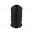LC-143 BLACK 500 YDS Rope; W: 2.16mm; L: 457.2m; for binding wires; Plating: polyamide xE53nv6Qff0SoMWyoDT31LWFYUhTzmNDkEvfBJIYiPk