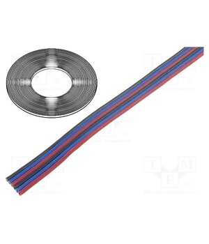 0240 032 89 Wire: ribbon; TLWY; 6x0.124mm2; stranded; Cu; unshielded; PVC; 150V VL8UDrx2LDYjNAYaB_OeKhIRG2dPVDmuGglHeqvdsrg