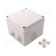 00821 Enclosure: junction box; X: 100mm; Y: 100mm; Z: 80mm; wall mount tMfOWbELgWOKWGYJHrKoV8Rd8_7cSrBvbSEY8_D73t4