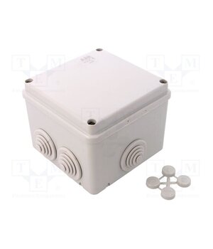 00821 Enclosure: junction box; X: 100mm; Y: 100mm; Z: 80mm; wall mount tMfOWbELgWOKWGYJHrKoV8Rd8_7cSrBvbSEY8_D73t4