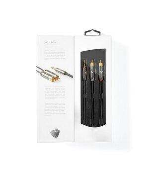 KABELIS 2xRCA-3,5 mm (K) 2,0 m Nedis HQ

 CKA011NQ_3.jpg