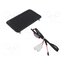 245000-02-2 Accessories: inductance charger; INBAY; black; 15W; 12VDC; W: 100mm 8uDT3jc38xDUHEx0dmBfI8GVW2dm7gA4QOZRo6WvPHE