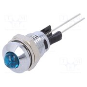 2665.8061 Indicator: LED; prominent; blue; Ø8mm; for PCB; brass; ØLED: 5mm s7ZB8x6bhr2A7ikOXHPDaa66f5yakqrvRKhEDx2MyGA