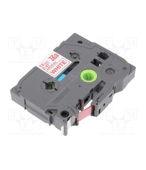 TZE-232 Tape; 12mm; 8m; white; for printer; Character colour: red DPG2Lk2jhCmKQFqtXn-sh8PywxJBjK7jqZ54saenP1Q