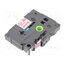 TZE-232 Tape; 12mm; 8m; white; for printer; Character colour: red DPG2Lk2jhCmKQFqtXn-sh8PywxJBjK7jqZ54saenP1Q