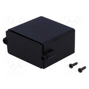 KM-18 BK Enclosure: for alarms; X: 55mm; Y: 56mm; Z: 30mm; ABS; black bTZqluFE3lvRo4xtP5PuQFx8PbcGS8xznVSeopIsTpk