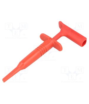 BU-20431-2 Clip-on probe; hook type; 15A; 1kVDC; red; Plating: nickel plated EC46By4uS9JNHSqTOqBgDZNvdDvuNeNRlXoGDkQMj_Y