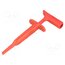 BU-20431-2 Clip-on probe; hook type; 15A; 1kVDC; red; Plating: nickel plated EC46By4uS9JNHSqTOqBgDZNvdDvuNeNRlXoGDkQMj_Y