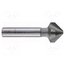0232002050100 Countersink; high speed steel; Ø: 20.5mm; aluminium,metal,steel uD5JO1vEvzWjYPhq9BglqAdQ0mqWTMmdVH5D2XObj-s