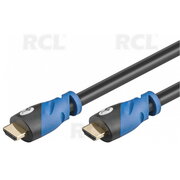 HDMI kabelis ar Ethernet, 1 m, apzeltīts

 CKA6402G.jpg