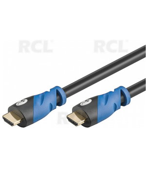 HDMI kabelis ar Ethernet, 1 m, apzeltīts

 CKA6402G.jpg