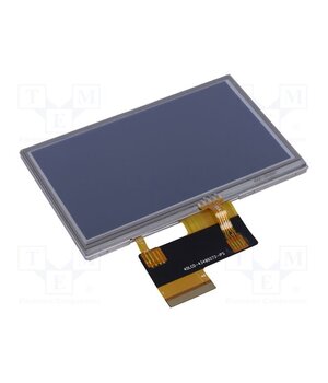 4DLCD-43480272-RTP-IPS Display: TFT; 4.3"; 480x272; Illumin: LED; Dim: 105.5x67.2x4.05mm 5uyGMdpNSpqEqg5gyXVfoU1CT-vOwww0Bd2O-dHXa6U