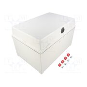 CAB PC 302018 G3B Enclosure: wall mounting; X: 200mm; Y: 300mm; Z: 180mm; CAB; grey NWVAhU8Yqv6O-DjfHUZ-axRZMDunVZXxTrPIRVhEVuk