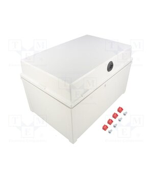 CAB PC 302018 G3B Enclosure: wall mounting; X: 200mm; Y: 300mm; Z: 180mm; CAB; grey NWVAhU8Yqv6O-DjfHUZ-axRZMDunVZXxTrPIRVhEVuk