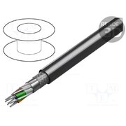 8134 060500 Wire; 4x2x22AWG; RS232,RS485; stranded; Cu; Insulation: PVC; chrome 5IpgE0lpFGJl5ezfwBoRczrlftNxbg5o5zuUnMz1SVU