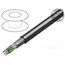 8134 060500 Wire; 4x2x22AWG; RS232,RS485; stranded; Cu; Insulation: PVC; chrome 5IpgE0lpFGJl5ezfwBoRczrlftNxbg5o5zuUnMz1SVU
