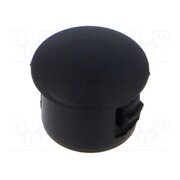 PGM-6 Stopper; H: 5.6mm; push-in,snap-fastener; Flange dia: 7.6mm; black RWahKSKNnbMFheFeVSDXq4EG7ZRHkZKEnp8fG3UX0iQ