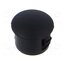 PGM-6 Stopper; H: 5.6mm; push-in,snap-fastener; Flange dia: 7.6mm; black RWahKSKNnbMFheFeVSDXq4EG7ZRHkZKEnp8fG3UX0iQ