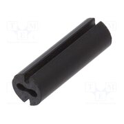 8GE04V80553 Spacer sleeve; LED; Øout: 4.8mm; ØLED: 3mm; L: 15mm; black; UL94V-0 Z3B9I5p53LH9-Kd7bRC8J5CTZZnlppqkDQ36sPK0Mgs