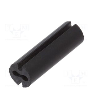 8GE04V80553 Spacer sleeve; LED; Øout: 4.8mm; ØLED: 3mm; L: 15mm; black; UL94V-0 Z3B9I5p53LH9-Kd7bRC8J5CTZZnlppqkDQ36sPK0Mgs