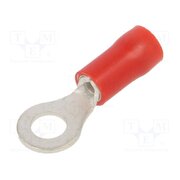 BM90119 Tip: ring; M4; Ø: 4.3mm; 0.25÷1.5mm2; crimped; for cable; insulated c_9j_n6xF3OHOfxs4cC9EjkAvCvmgq0PqDkke5w--KI