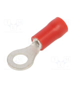 BM90119 Tip: ring; M4; Ø: 4.3mm; 0.25÷1.5mm2; crimped; for cable; insulated c_9j_n6xF3OHOfxs4cC9EjkAvCvmgq0PqDkke5w--KI