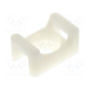 FIX-TM-2S6 Holder; screw; polyamide; natural; Tie width: 5.6mm; Ht: 7.2mm bINA6xDzIc5I5wCQDntwu9EKNXoubRTBKIGYOxh3Rys