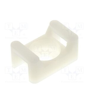 FIX-TM-2S6 Holder; screw; polyamide; natural; Tie width: 5.6mm; Ht: 7.2mm bINA6xDzIc5I5wCQDntwu9EKNXoubRTBKIGYOxh3Rys
