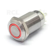 PUSH BUTTON SWITCH OFF-(ON) 12V DC, 3A, ø12mm, IP67, ar sarkanu LED indikāciju

 CPR01911R.jpg