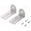 25D MM METAL GEARMOTOR BRACKET PAIR Bracket; silver; Mount.holes raster: 17mm; Dim: 27x52x25mm; 2pcs. _iXBsLzzzc8p6FDD1dq9LSnUnrVxhg_tyEJ8_dBdb40