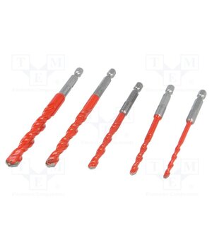 0000100805100 Drill set; steel; plastic cassette; Tip mat: tungsten carbide XbBomM-rny_WCAOAP0_jgnN9ES7PNURv0eOFlN5BI1M