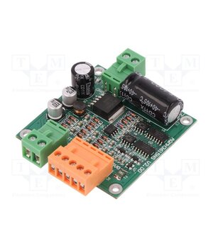 DRI0042 DC-motor driver; PWM,TTL; Icont out per chan: 12A; 12÷36V; Ch: 1 mLTgHwOzX-R_ULB1sUrCLZ98clt3UE1MymD--z-LPhA