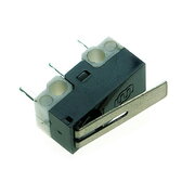 MICROSWITCH OFF-(ON), 1A/250VAC, with 13mm lever