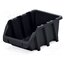 KBIL25-S411 Container: cuvette; black; long; 249x158x114mm; KBIL25; BINEER lb4LIa18kanL1tYK9UO3ohDdQorfabrXKHGi5GXER18