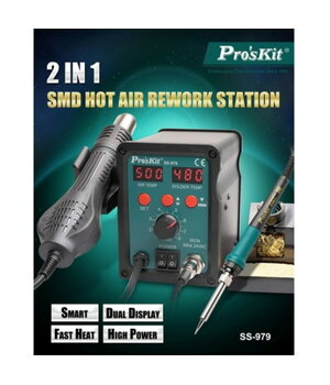 Karstā gaisa lodēšanas/atlodēšanas stacija 2IN1 SS-979B ProsKit

 ILITK979+1.jpg