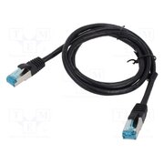 VAP-B05-B075 Patch cord; RJ45 plug,both sides; F/UTP; 5e; stranded; Cu; 0.75m _G4eQq-DnT9EEQH2PjdOZu1Yu-vKDPNZmnUK0IsHZbE