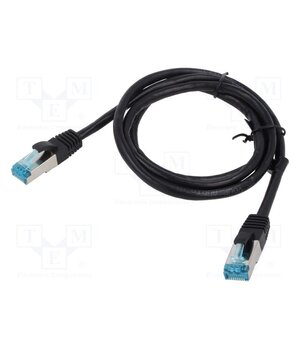 VAP-B05-B075 Patch cord; RJ45 plug,both sides; F/UTP; 5e; stranded; Cu; 0.75m _G4eQq-DnT9EEQH2PjdOZu1Yu-vKDPNZmnUK0IsHZbE