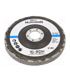 XL-RDH 2A MED 125X 12X 22MM Grinding wheel; fleece; Dim: Ø125x12mm; Mount.hole diam: 22mm Gc6gO7MRkKnmagtp_HOxMufkCJinHVushIKTUikGuyE