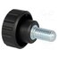 6661 Knob; Ø: 25mm; Ext.thread: M8; 16mm; H: 19mm; polyamide; knurled SWJJhqj5rj6fKKv3LGAxAV-jZpQLck7tJAYS5e7vmZo
