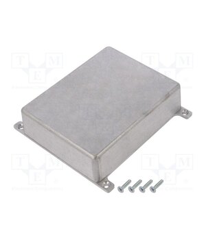 G0473F Enclosure: shielding; X: 93.5mm; Y: 119mm; Z: 34mm; aluminium 7Hk2rIi6RU9OLEa-N_VUPH_NJY1YK_d2x3YEEnaWu7A